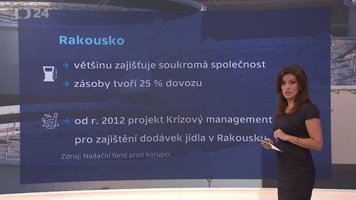 Česko a jeho hmotné rezervy - Hmotné rezervy ve světě