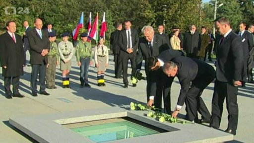 Neshody mezi prezidenty visegrádu