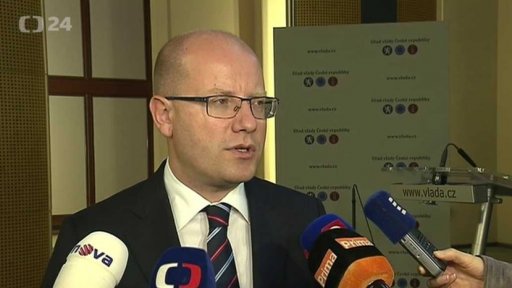 Premiér Sobotka jednal s europoslanci