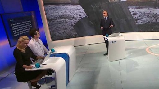 Berlínská schůzka o osudu Ukrajiny - rozhovor + Hyde park