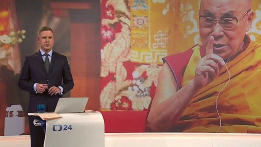 Reakce na prohlášení k dalajlamovi