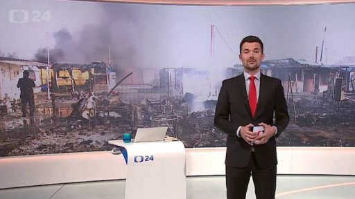 Vyklízení uprchlického tábora v Calais - úvod