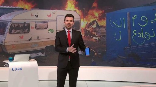 Vyklízení uprchlického tábora v Calais - rozhovor