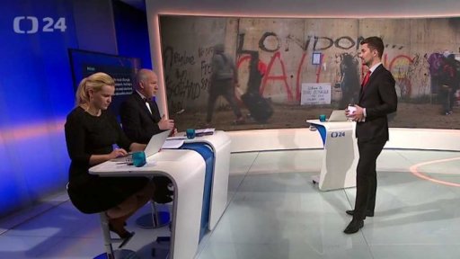 Vyklízení uprchlického tábora v Calais - Hyde park