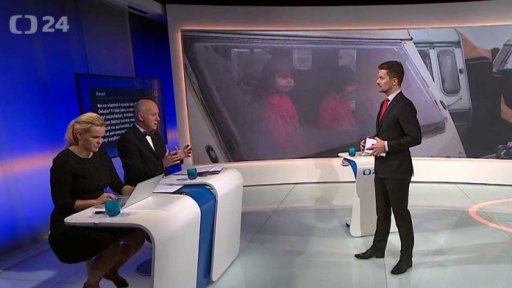 Vyklízení uprchlického tábora v Calais - Hyde park