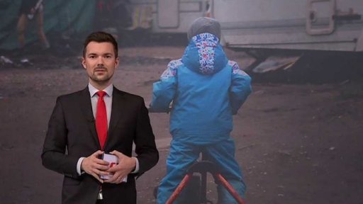 Vyklízení uprchlického tábora v Calais - děti v uprchlických táborech