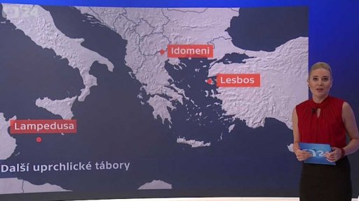 Vyklízení uprchlického tábora v Calais - další uprchlické tábory