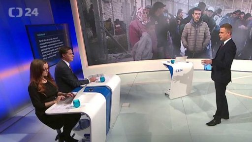 Evropa cílem migrantů - Hyde park