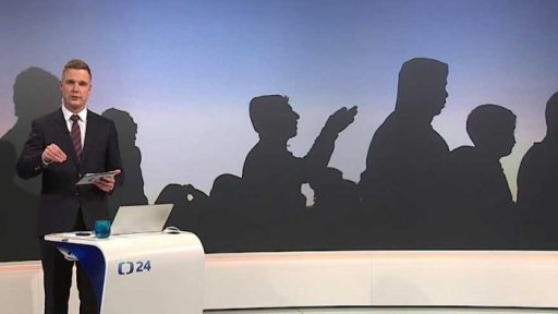 Evropa cílem migrantů - Trasy migrantů mířících do Evropy