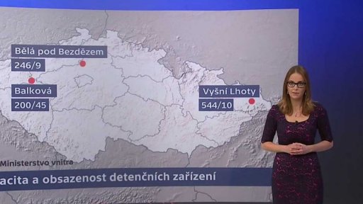 Evropa cílem migrantů - situace v ČR