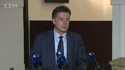 Jednání komise k policejní reorganizaci