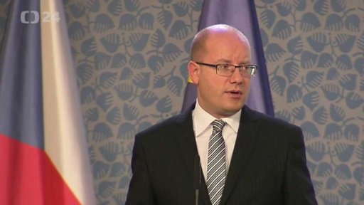 Bilanční schůzky premiéra s ministry
