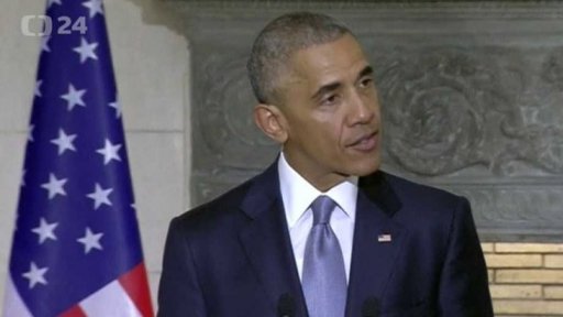 Barack Obama na návštěvě Řecka