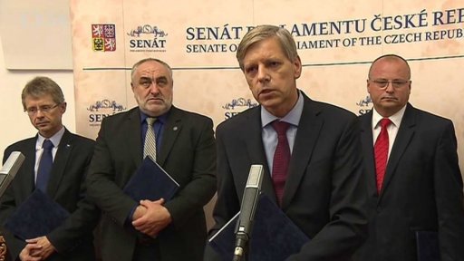 Senát v novém složení