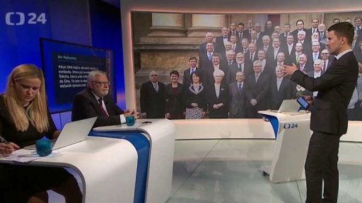 První schůze Senátu v novém složení - Hyde park