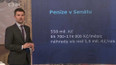 První schůze Senátu v novém složení - peníze v Senátu