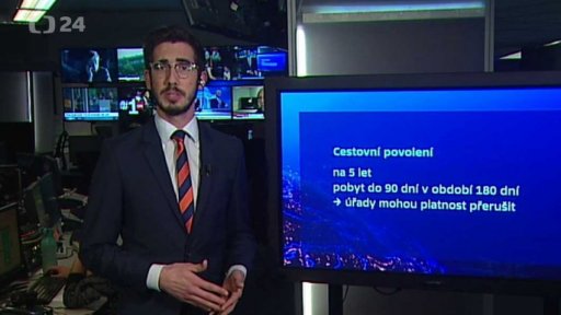 Ukrajina a cestování po EU - podmínky registrace