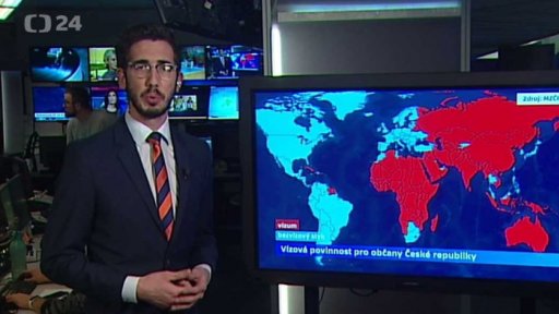 Ukrajina a cestování po EU - vízová povinnost pro občany ČR