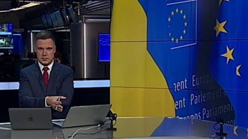 Ukrajina a cestování po EU - Hyde park a rozhovor