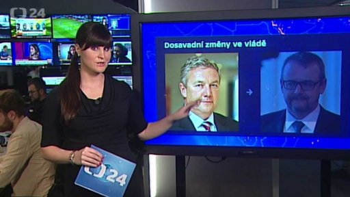 Výměny ministrů v Sobotkově kabinetu - bilanční schůzky premiéra Sobotky