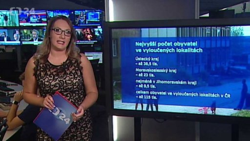 Boj proti sociálnímu vyloučení - mapa vyloučených lokalit