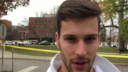 Po útoku na univerzitě v USA 9 zraněných