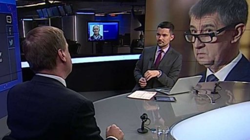 „Lex Babiš" znovu ve sněmovně - Hyde park