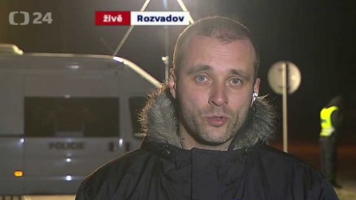 Cvičení policie na hranicích s Německem