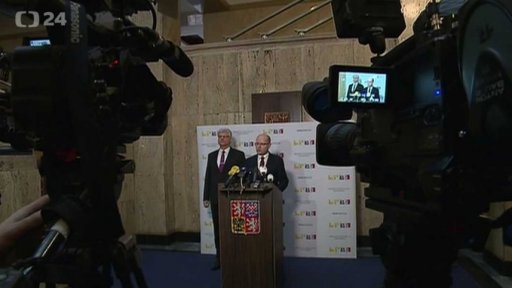 Prezident jmenoval dva nové ministry - úvod