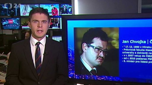 Resort pro lidská práva - Jan Chvojka