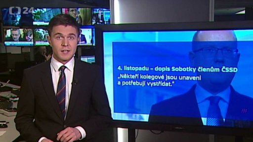 Prezident jmenoval dva nové ministry - rozhodnutí premiéra Sobotky