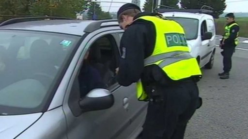 Policejní cvičení na hranicích skončilo