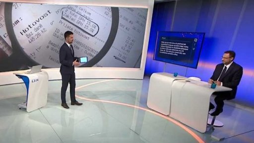 Den D pro EET - Hyde park a rozhovor