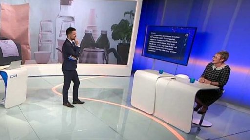 Den D pro EET - Hyde park a rozhovor