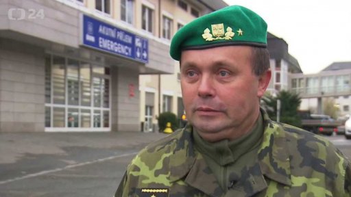 Česko vyslalo chirurgický tým do Iráku