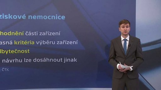 Zákon o neziskových nemocnicích - připomínky