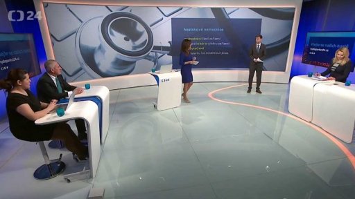 Zákon o neziskových nemocnicích - Hyde park a rozhovor