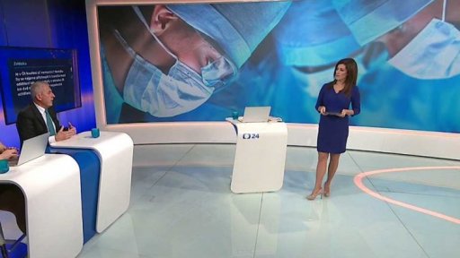 Nedostatek lékařů a sester - Hyde park a rozhovor