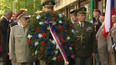 Uctění památky padlých