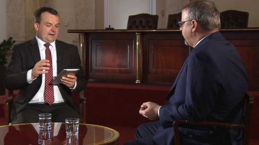 Rozhovor s Danem Ťokem I.