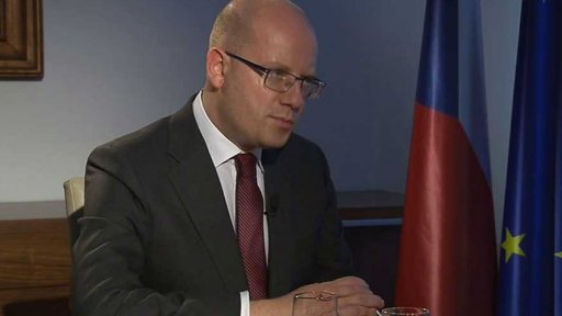 Rozhovor s Bohuslavem Sobotkou I.