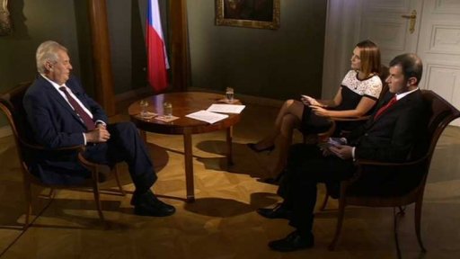 Prezident Zeman o nadcházejících volbách