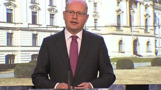 Premiér pokračuje v bilančních pohovorech