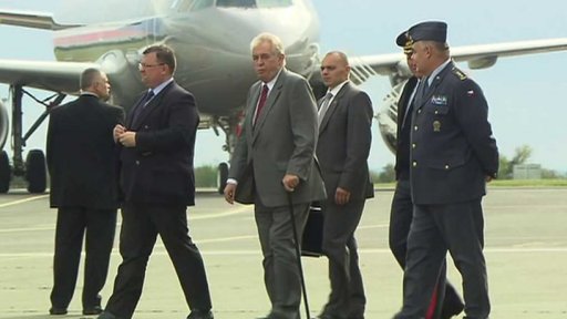 Miloš Zeman pozván do Bílého domu