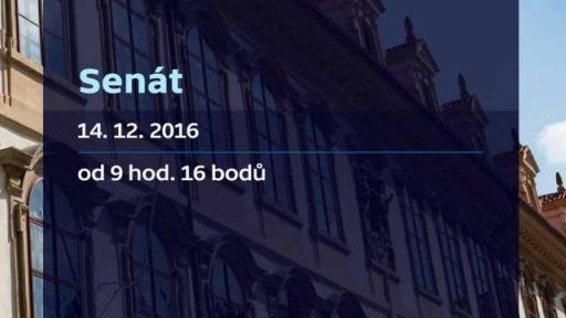 Schůze Senátu