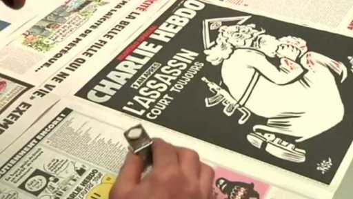 Další provokace Charlie Hebdo