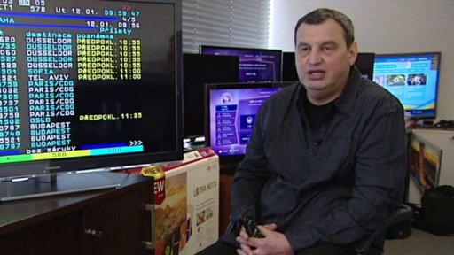 Jak se tvoří zprávy pro teletext