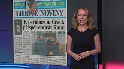 Unesení Češi - Jak informovat o něčem, o čem je málo informací