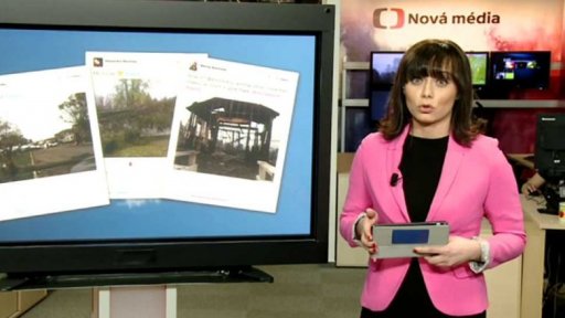 Jak mohou soc. sítě pomoct novinářům po katastrofách