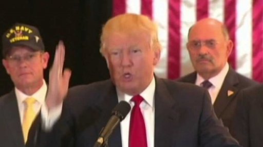 Donald Trump se obul do novinářů